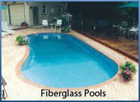 tiny fiberglass pools