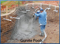 Tropical Island Pools - Gunite Pools